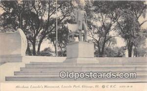  Chicago, IL, USA Abraham Lincoln's Monument