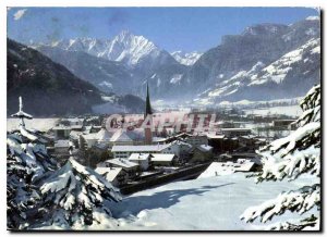 Postcard Modern Zeli am Ziller Ziliertal Blick auf Tristner