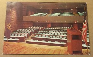 VINTAGE USED PC 1967 THE AUDITORIUM CTR. FOR CONT. EDU.,UNIVERSITY OF NEBRASKA