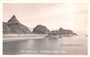 The Needles in Pyramid Lake, Nevada