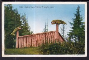 Shake's Grave Totems,Wrangell,AK