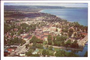 Aerial View, Meaford, Ontario, 