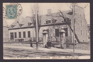 Postcard, CANADA, Montreal, Chateau de Ramezay