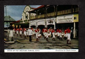 Fiji Military Marching Band Suva Real Bldg FIJI Drummers