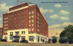 Hotel Governor in Jefferson City, Missouri