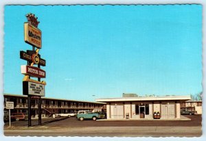 NORTH PLATTE, Nebraska NE ~ Roadside CIRCLE C SOUTH MOTEL c1970s 4x6 Postcard