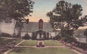 North Side Of Monroe Home Facing Monticello Charlottesville Virgini Albertype...