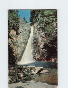 Postcard Glen Ellis Falls, Pinkham Notch, Jackson, New Hampshire