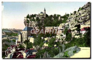 Postcard Modern Rocamadour Vue Generale