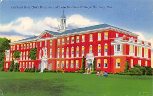 Girls Dormitory of State Teachers College Fairfield Hall - Danbury, Connectic...
