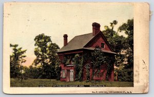 1904 WM Penn House Fairmont Park Philadelphia Pennsylvania PA Posted Postcard
