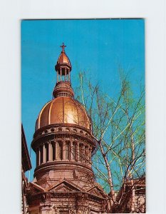 Postcard The State Capitol Gold Dome, Trenton, New Jersey