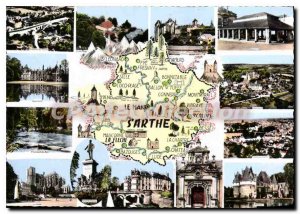 Postcard Modern Sarthe Le Mans Prefecture Prefecture in the Fleche Mamers par...