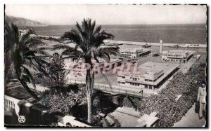 Algeria Oran Old Postcard Ferry Terminal to walk Letang