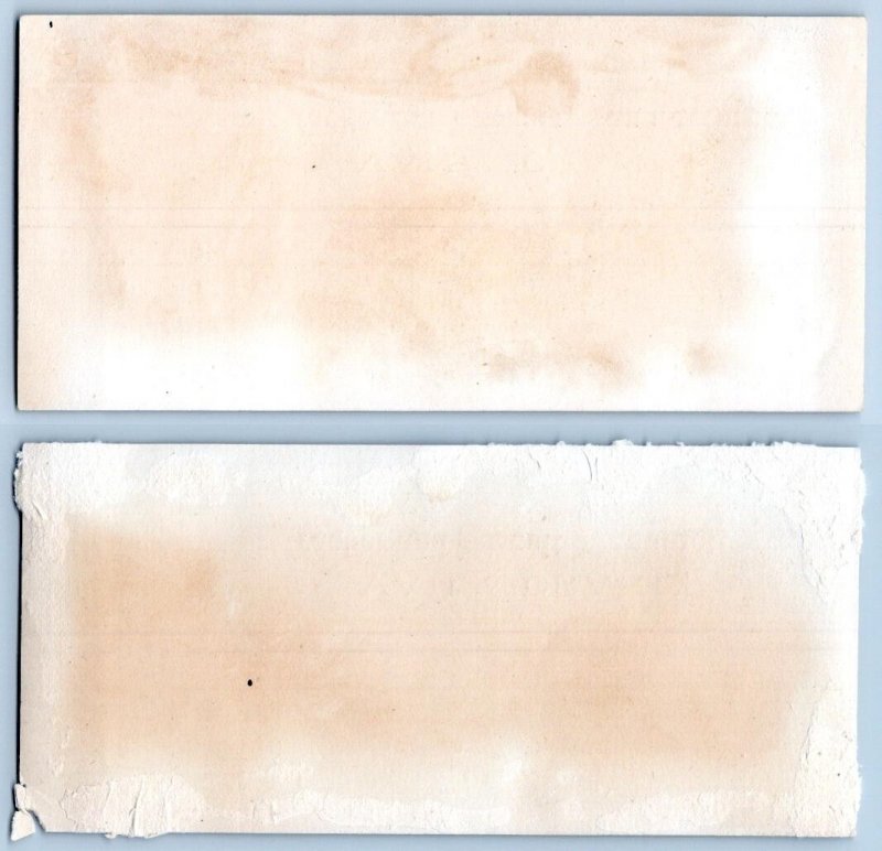 SET/2 DETROIT MICHIGAN*VAIL & CRANE CRACKER & BISCUIT MANUFACTURERS*TRADE CARDS