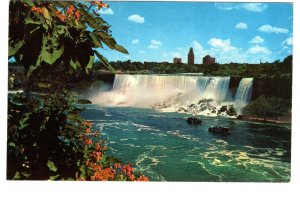 American Falls from Queen Victoria Park, Niagara Falls, Ontario,