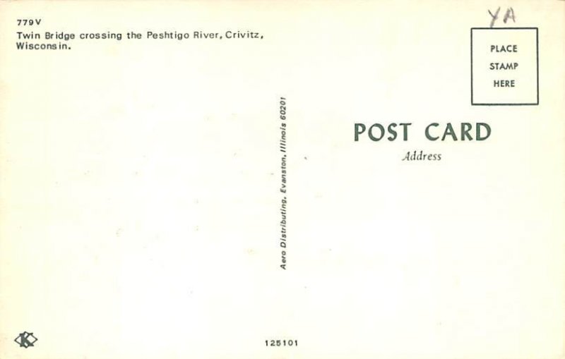 Twin Bridge - Crivitz , Wisconsin WI