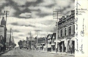 Main Street - Olympia, Washington