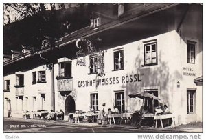 RP; Gasthof Weisses Rossl, GRIES BR.1,163m., Tirol, Austria, 00-10s