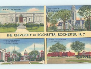 Pre-Chrome UNIVERSITY SCENE Rochester New York NY AG9525