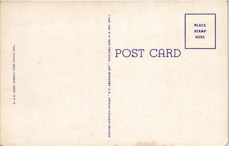 LAKE FORT SMITH MT BURG ARKANSAS