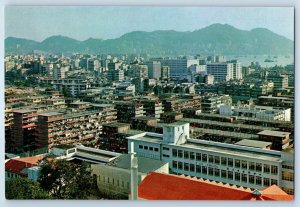 Hong Kong Postcard Li Cheng UK Resettlement Estate Kowloon c1950’s Vintage