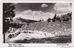 RP, Theatre De Dionysos, ATHENES, Greece, 1920-1940s