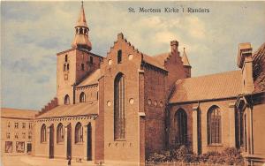 B76880 st mortens kircke i randers denmark