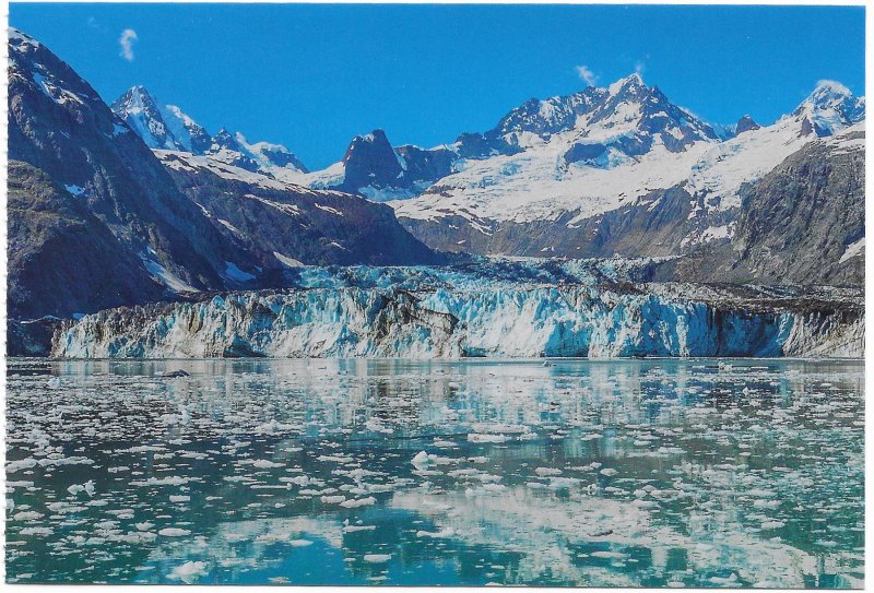 US mint card - Alaska - Glacier - The Johns Hopkins Glacier.  very nice.