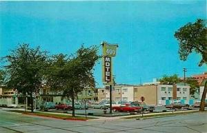 WI, Green Bay, Wisconsin, Imperial 400 Motel, Dexter Press 90919-B