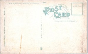 1920s Central School Lake Charles LA Postcard