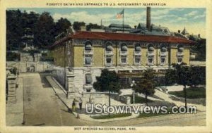 Fordyce Baths, US Government Reservation - Hot Springs National Park, Arkansa...