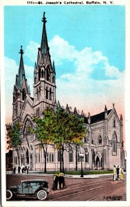 New York Buffalo St Joseph's Cathedral