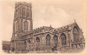 NORTH PETHERTON SOMERSET UK ST MARYS CHURCH~EXTERIOR~INTERIOR LOT OF 3 POSTCARDS