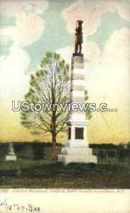 Colonial Monument - Greensboro, North Carolina NC  