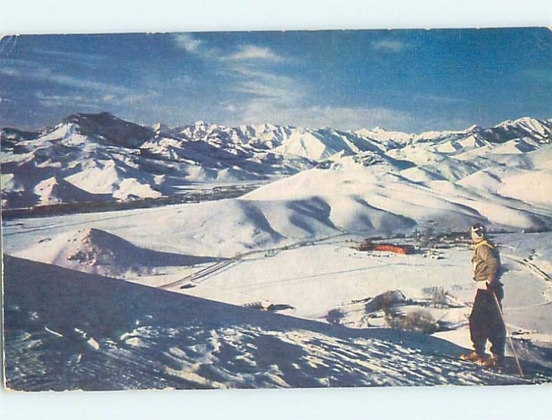 Unused 1950's SKIING SUN VALLEY Sun Valley Idaho ID ho8266@