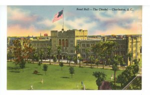 SC - Charleston. The Citadel, Bond Hall