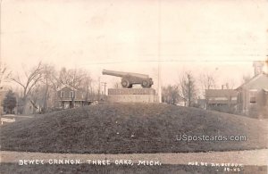 Dewey Cannon - Three Oaks, Michigan MI Postcard