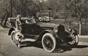 Car Auto Promo c1915 CHALMERS - From Iona Chalmers Postcard