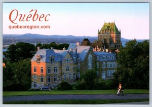 Avenue Saint-Denis, Quebec City Canada Chrome Postcard, Constance Lamoureux, NOS