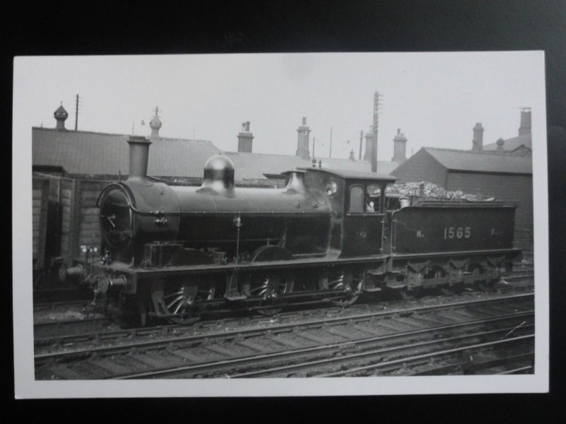 NER Steam Locomotive No.1565 RP Photocard