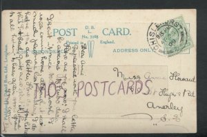 Family History Postcard - Howard - 50 St Hugh's Road, Anerley   RF2335