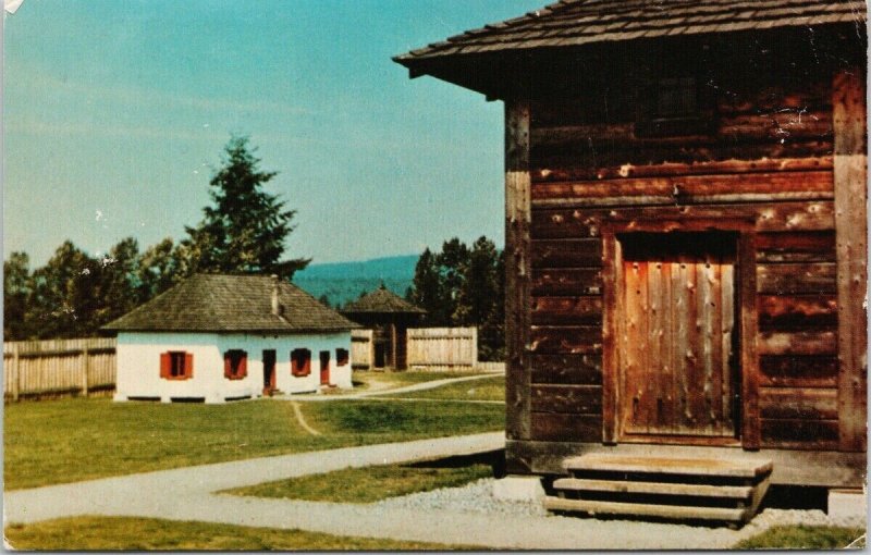 Fort Langley BC National Historic Park Blacksmith Shop Unused Postcard G87