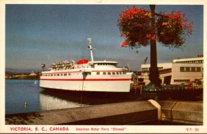 Canada Victoria American Motor Ferry Chinook