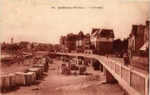 CPA QUIBERON - Le Remblai (431460)