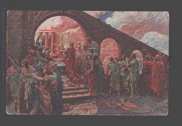 096565 Rome on fire by MASTROIANNI Art Nouveau Quo Vadis #12