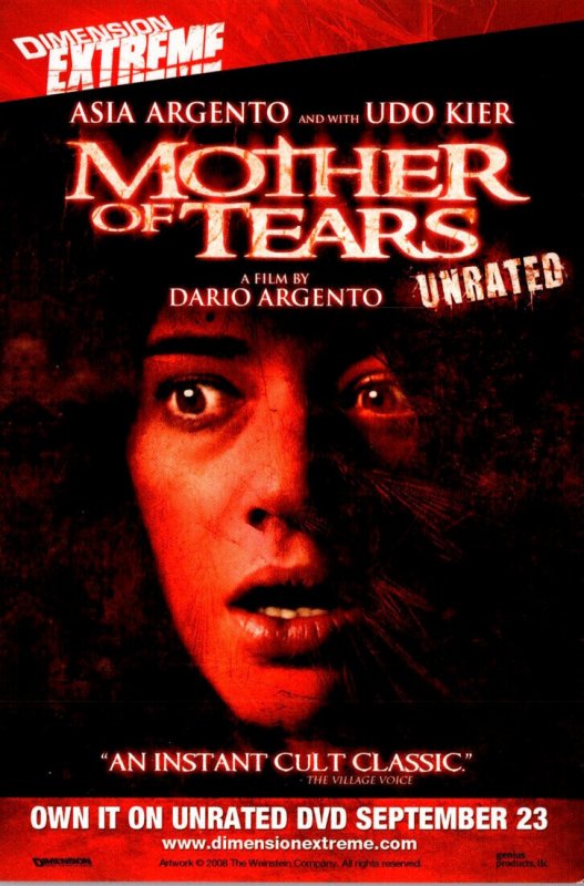 Mother Of Tears Asia Argento and Udi Kier