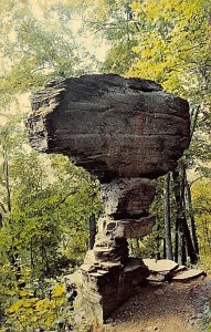 Ticklish Rock near Eagles - Eagles Mere, Pennsylvania PA  
