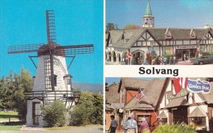 California Solvang Greetings From Solvang