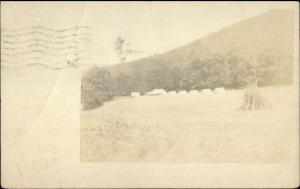 Unidentified Real Photo Postcard 1909 Mauch Chunk PA Cancel #1